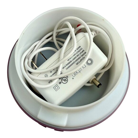 Doterra Petal Diffuser Aromatherapy Essential Oil Ultrasonic Mist LED Light EUC - Picture 2 of 6